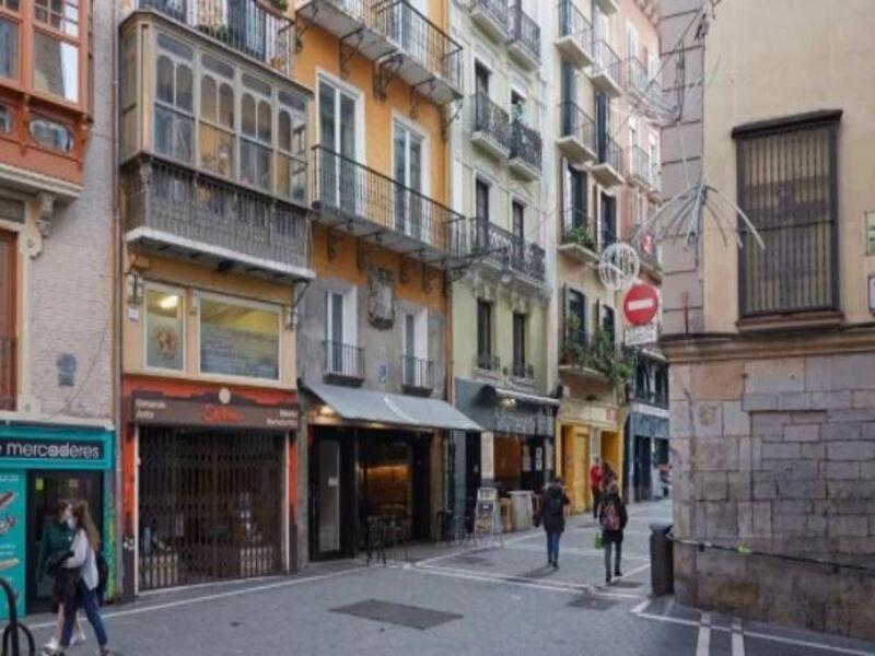 Pamplonapartments Mercaderes Bagian luar foto