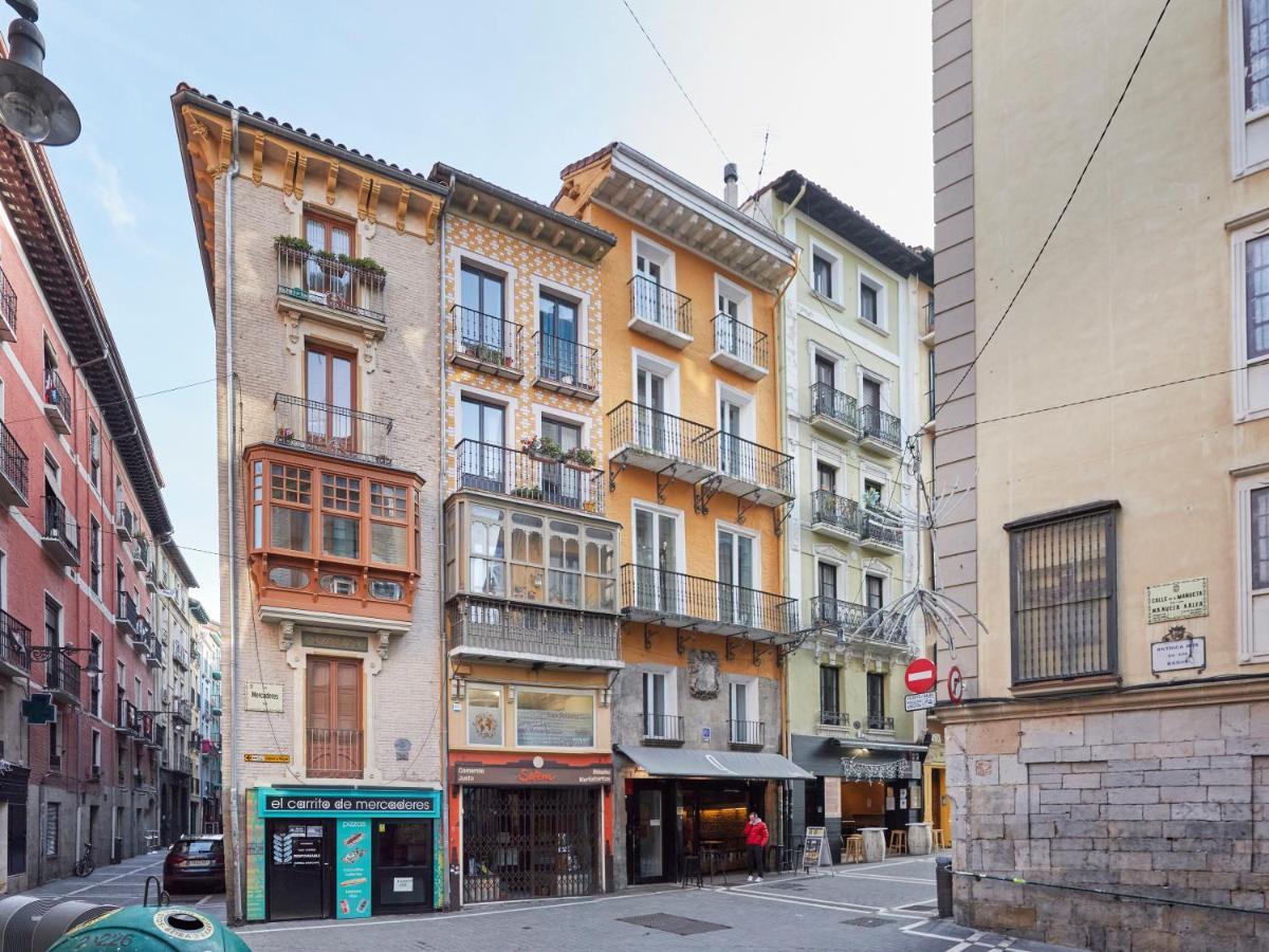 Pamplonapartments Mercaderes Bagian luar foto