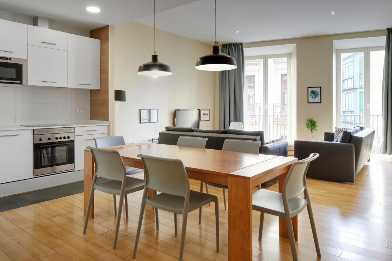 Pamplonapartments Mercaderes Bagian luar foto