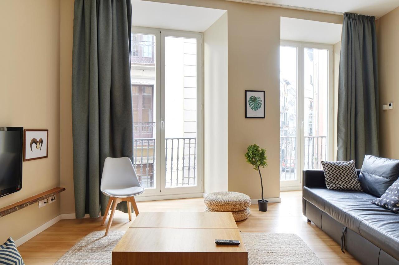 Pamplonapartments Mercaderes Bagian luar foto