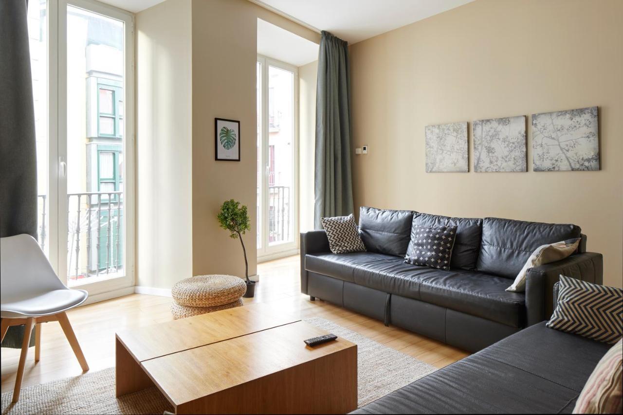Pamplonapartments Mercaderes Bagian luar foto