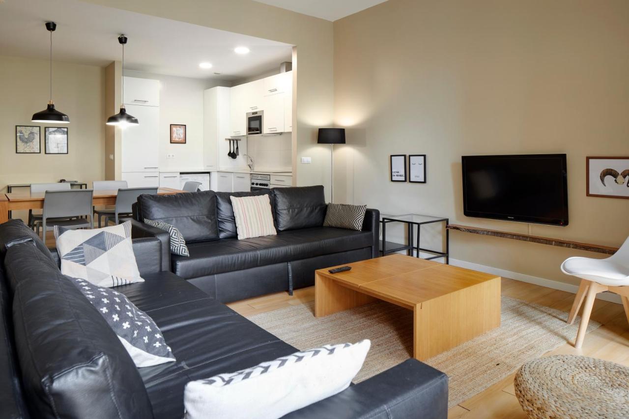 Pamplonapartments Mercaderes Bagian luar foto