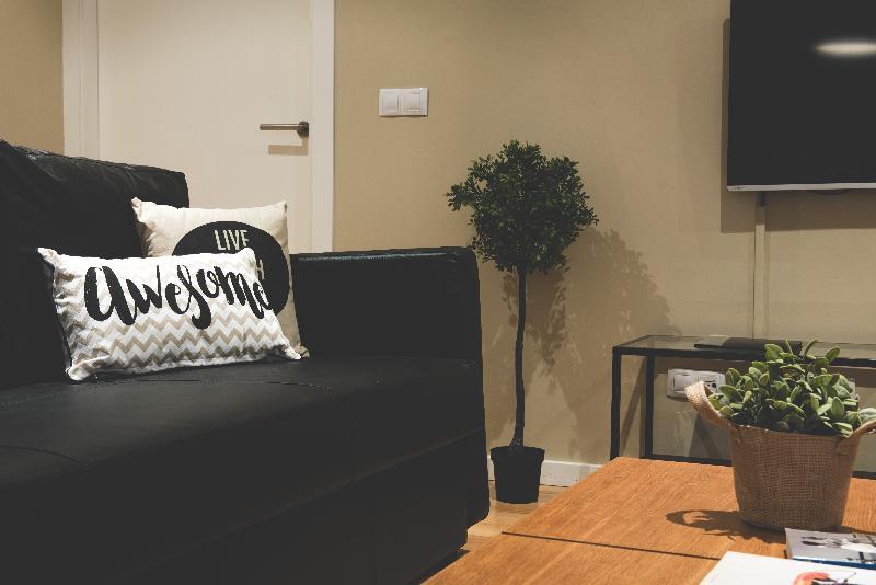 Pamplonapartments Mercaderes Bagian luar foto